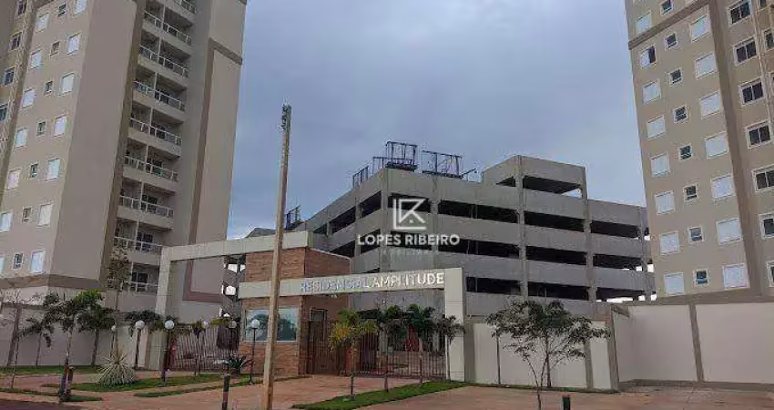 Apartamento com 2 dormitórios à venda, 46 m² por r$ 245.000,00 - jardim alphacenter - santa bárbara d'oeste/sp