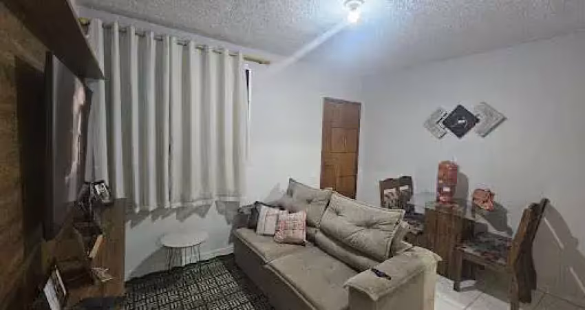 Aceita financiamento! apartamento à venda no residencial bosque das árvores em santa bárbara d'oeste - sp