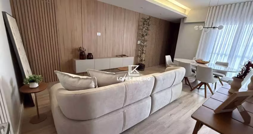 Apartamento com 3 dormitórios à venda, 82 m² por r$ 715.000,00 - centro - santa bárbara d'oeste/sp