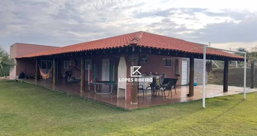 Chácara com 4 dormitórios à venda, 5000 m² por r$ 800.000 - área rural de limeira - limeira/sp
