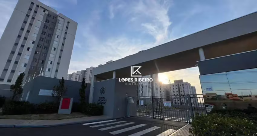 Apartamento com 2 dormitórios para alugar, 52 m² por r$ 1.500/mês - jardim dos manacás - santa bárbara d'oeste/sp