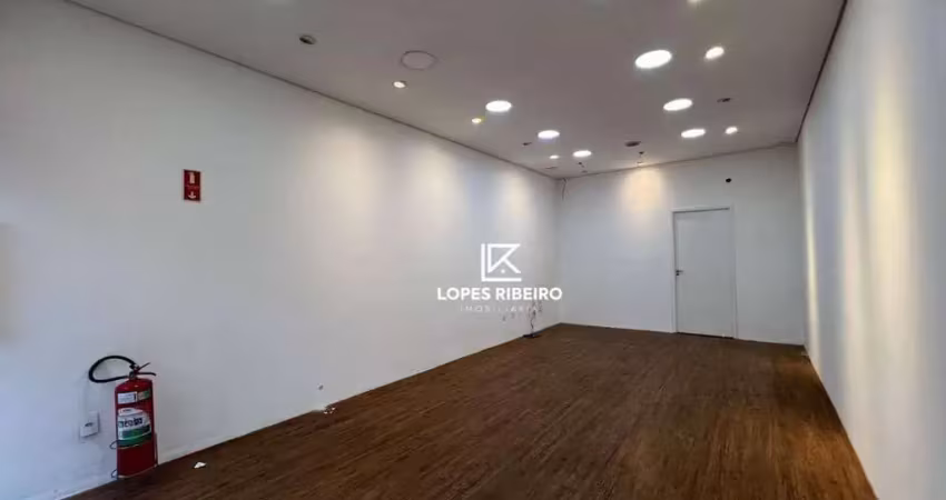 Salão para alugar, 90 m² por r$ 6.110,00/mês - centro - santa bárbara d'oeste/sp