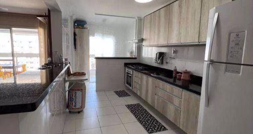 Apartamento com 3 dormitórios à venda, 152 m² por R$ 1.100.000,00 - Vila Assunção - Praia Grande/SP