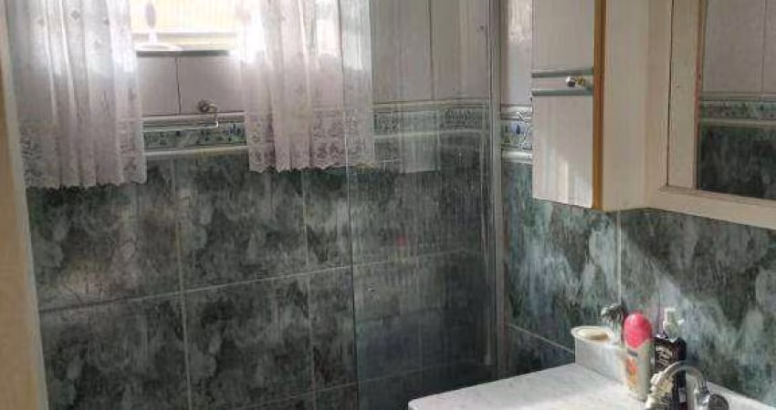 Casa com 2 dormitórios à venda por R$ 450.000,00 - Vila Assunção - Praia Grande/SP
