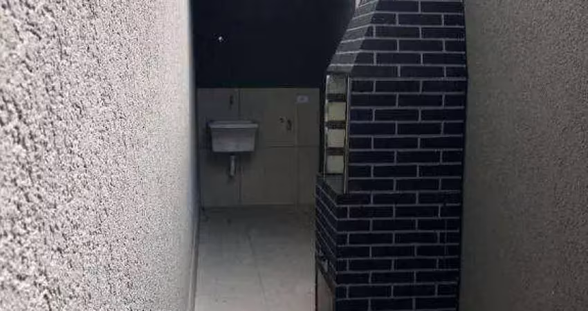 Casa com 2 dormitórios à venda, 67 m² por R$ 310.000,00 - Vila Assunção - Praia Grande/SP