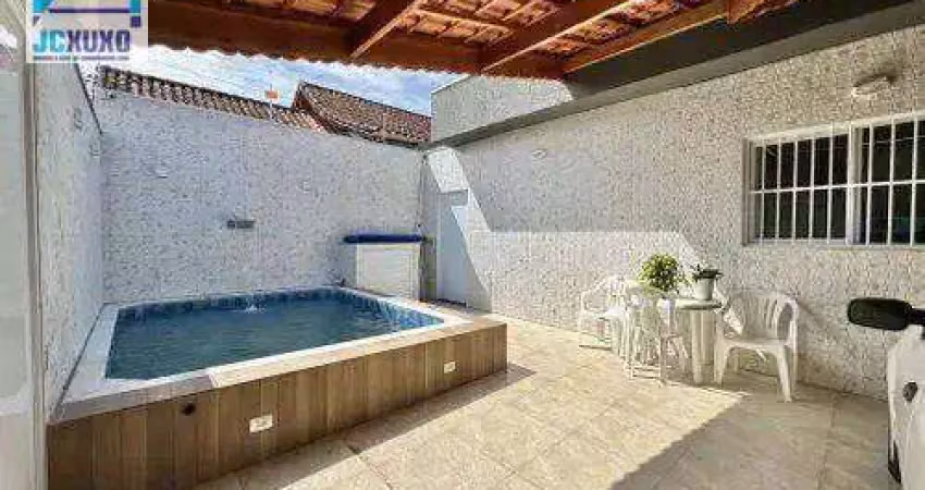 Casa com 3 dormitórios à venda, 108 m² por r$ 900.000 - vila assunção - praia grande/sp
