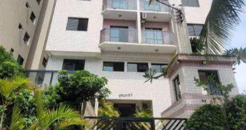 Apartamento com 1 dormitório à venda, 50 m² por r$ 250.000 - tupi - praia grande/sp