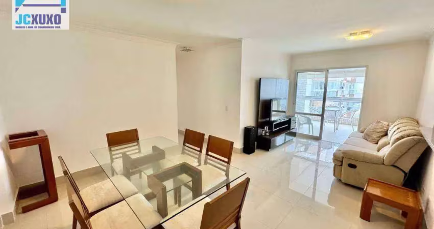 Apartamento com 3 dormitórios à venda, 130 m² por R$ 1.250.000 - Boqueirão - Praia Grande/SP