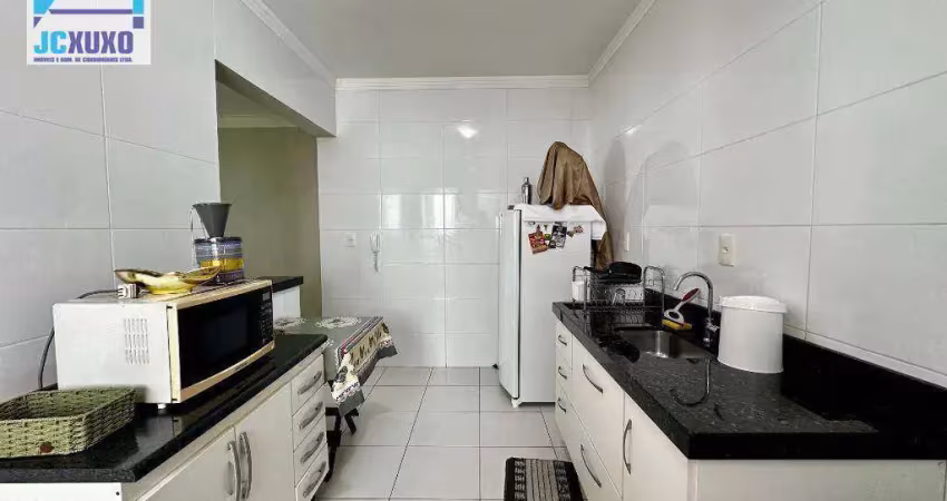 Apartamento com 2 dormitórios à venda, 87 m² por r$ 470.000 - aviação - praia grande/sp