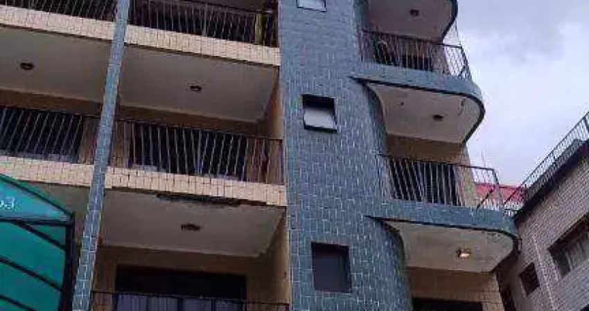 Apartamento com 2 dormitórios à venda, 110 m² por r$ 350.000 - vila assunção - praia grande/sp