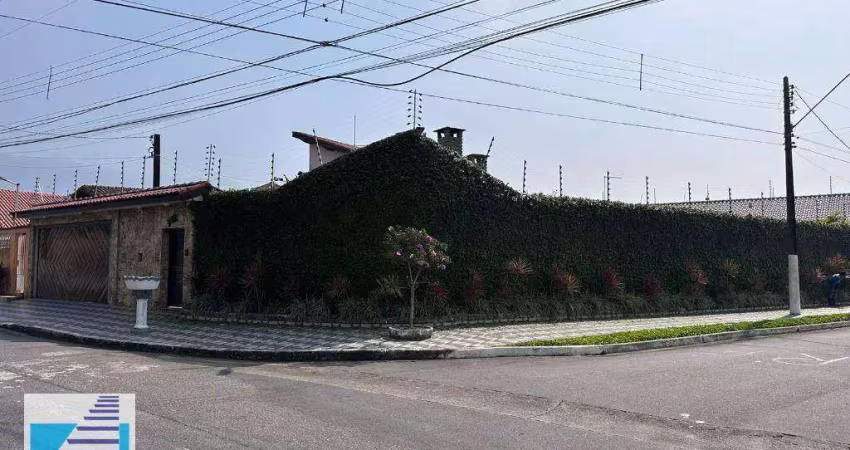 Casa com 4 dormitórios à venda, 225 m² por r$ 1.980.000,00 - balneário flórida - praia grande/sp