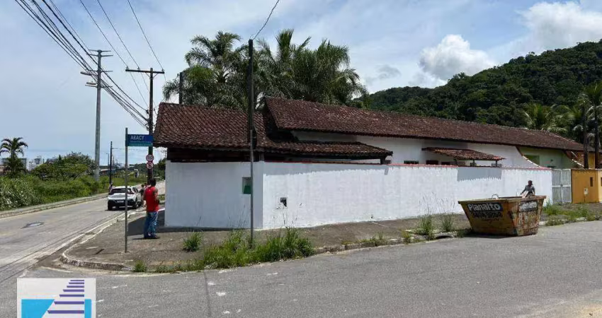 Casa com 2 quartos, 1 suíte, garagem coberta - cidade das crianças - praia grande