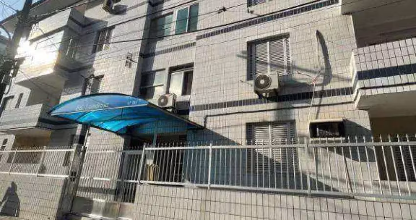Apartamento com 2 dormitórios à venda, 57 m² por r$ 240.000 - vila tupi - praia grande/sp