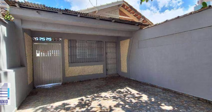 Casa Térrea, geminada com 1 dormitório, 2 vagas de garagem, à venda, 65 m² por R$ 371.000 - Vila Assunção - Praia Grande/SP
