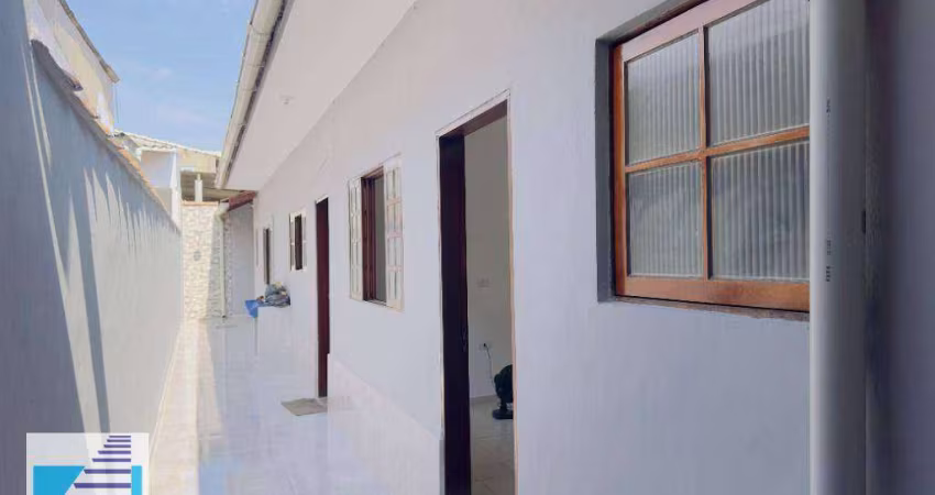 Casa com 2 dormitórios à venda por R$ 350.000 - Tupi - Praia Grande/SP