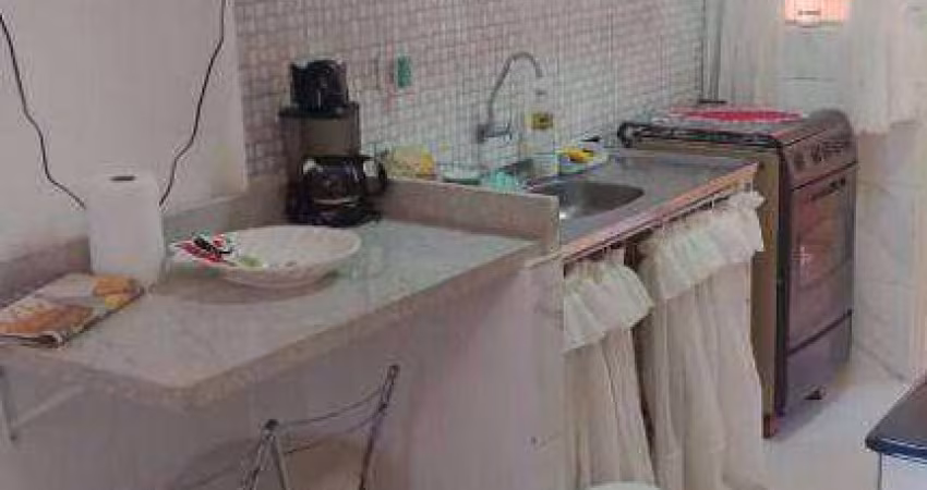 Kitnet com 1 dormitório à venda, 27 m² por R$ 180.000,00 - Tupi - Praia Grande/SP