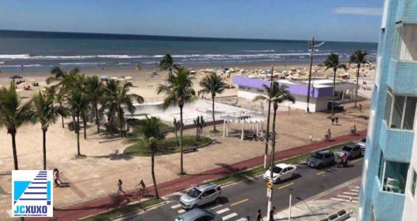 Apartamento com 2 dormitórios à venda, 74 m², 50 metros da praia, por R$ 480.000 - Ocian - Praia Grande/SP