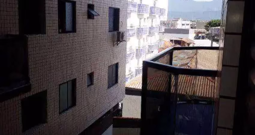 Apartamento com 1 dormitório à venda, 50 m² por r$ 255.000,00 - tupi - praia grande/sp
