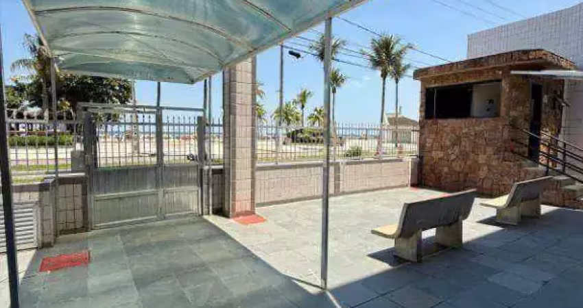 Apartamento com 1 dormitório à venda, 45 m² por r$ 250.000 - canto do forte - praia grande/sp