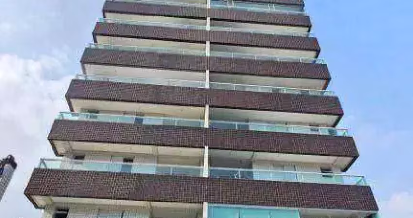 Apartamento com 2 dormitórios à venda, 60 m² por r$ 390.000 - ocian - praia grande/sp