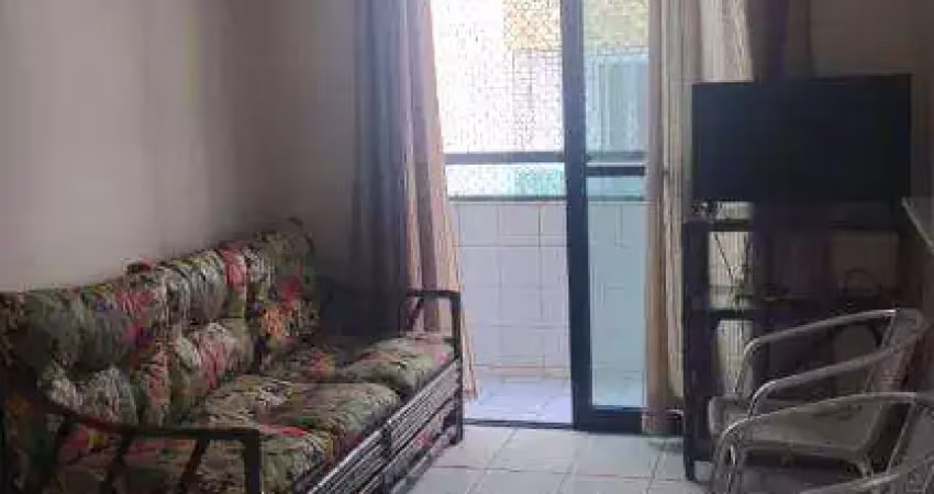 Apartamento com 1 dormitório para alugar, 73 m² por r$ 2.000/mês - vila assunção - praia grande/sp