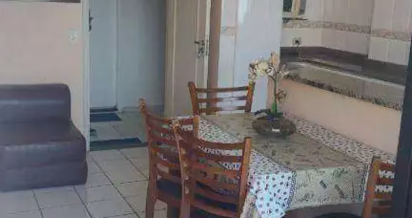 Apartamento com 1 dormitório para alugar, 73 m² por r$ 2.200/mês - vila assunção - praia grande/sp
