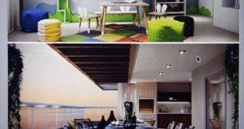 Apartamento com 2 dormitórios à venda, 68 m² por R$ 500.000,00 - Aviação - Praia Grande/SP