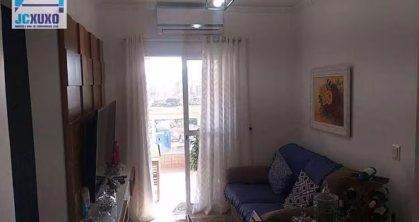 Apartamento com 2 dormitórios à venda, 63 m² por r$ 450.000,00 - aviação - praia grande/sp