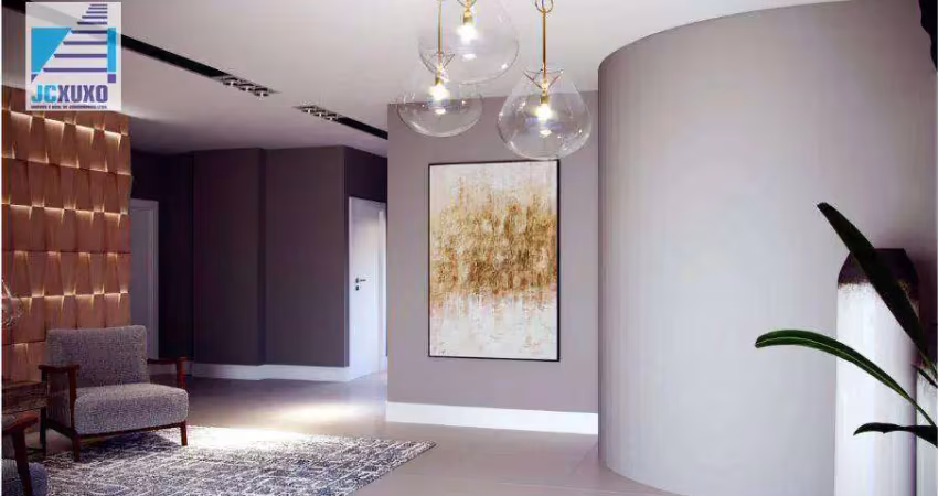 Apartamento com 2 dormitórios à venda, 78 m² por r$ 435.000,00 - aviação - praia grande/sp