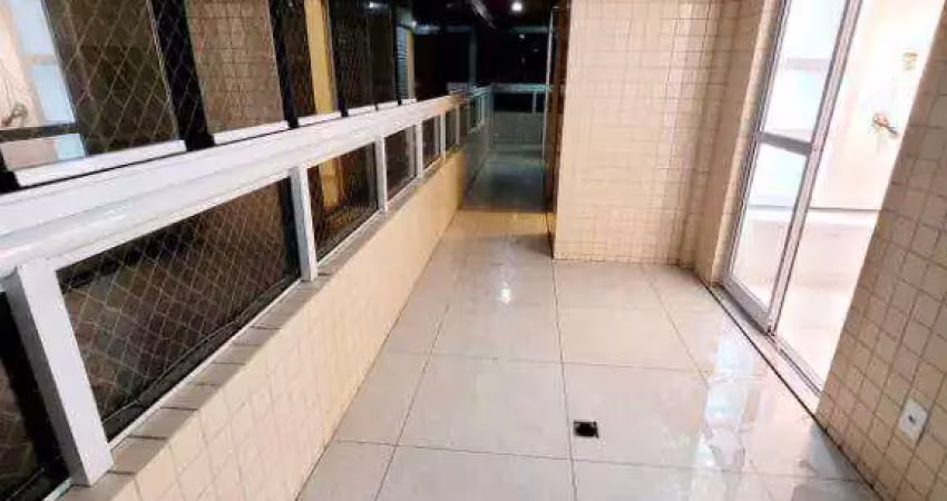 Apartamento com 2 dormitórios à venda, 90 m² por r$ 530.000,00 - guilhermina - praia grande/sp