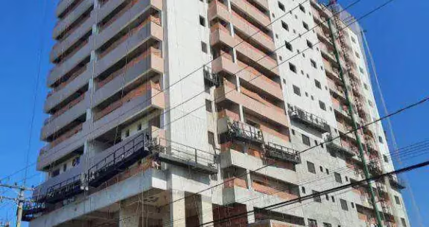 Apartamento com 2 dormitórios à venda, 70 m² por r$ 380.000,00 - mirim - praia grande/sp