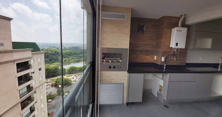 Apartamento para Locação em Barueri, Alphaville Empresarial, 2 dormitórios, 1 suíte, 1 banheiro, 1 vaga