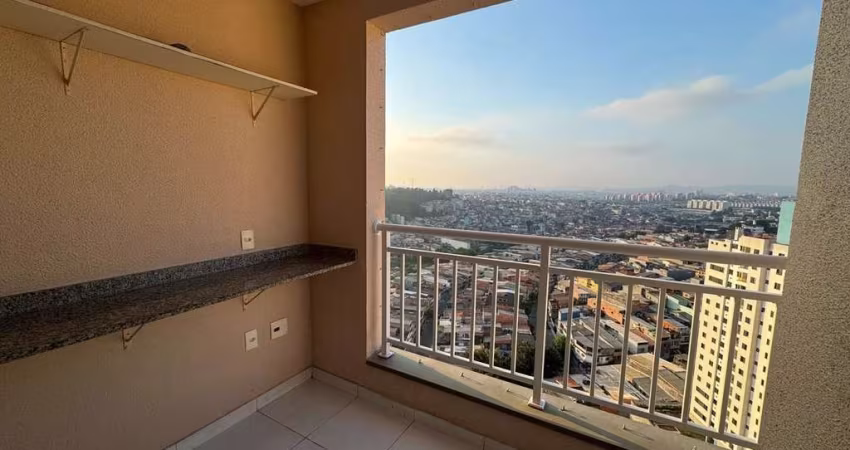 Apartamento para Locação em Osasco, Santa Maria, 2 dormitórios, 1 banheiro, 1 vaga