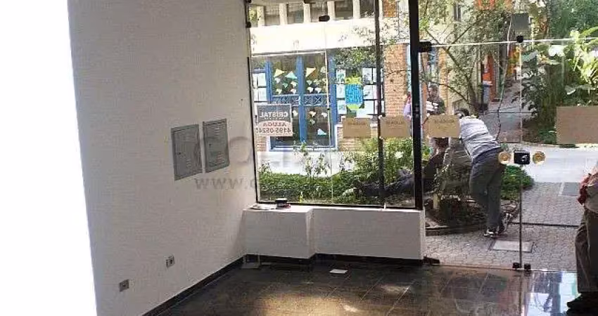 Sala comercial para locação em barueri, condomínio centro comercial alphaville, 1 banheiro