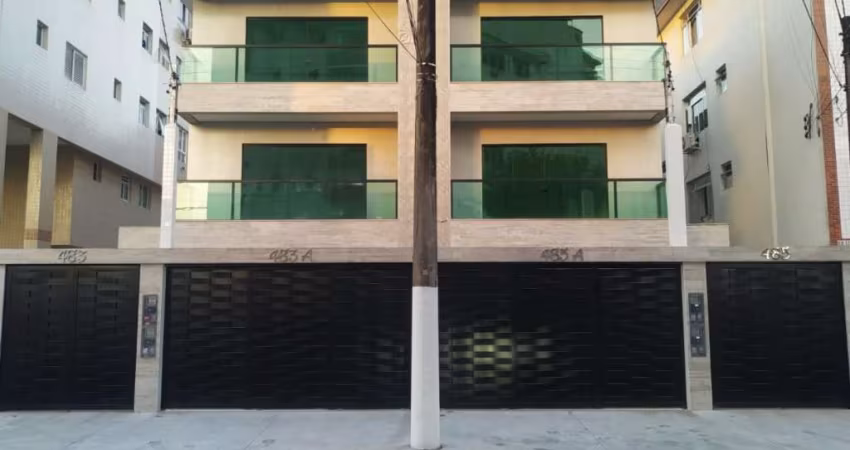Casa Duplex/Nova para Venda em Santos, Embaré, 4 dormitórios, 4 suítes, 6 banheiros, 2 vagas