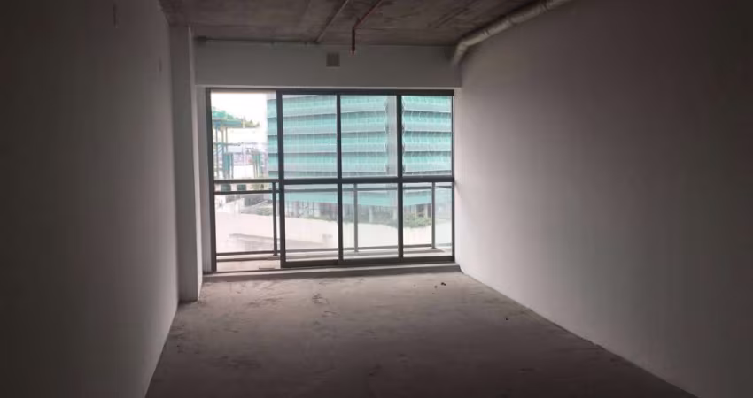 Sala Comercial para Venda em Santos, Valongo, 1 banheiro, 1 vaga