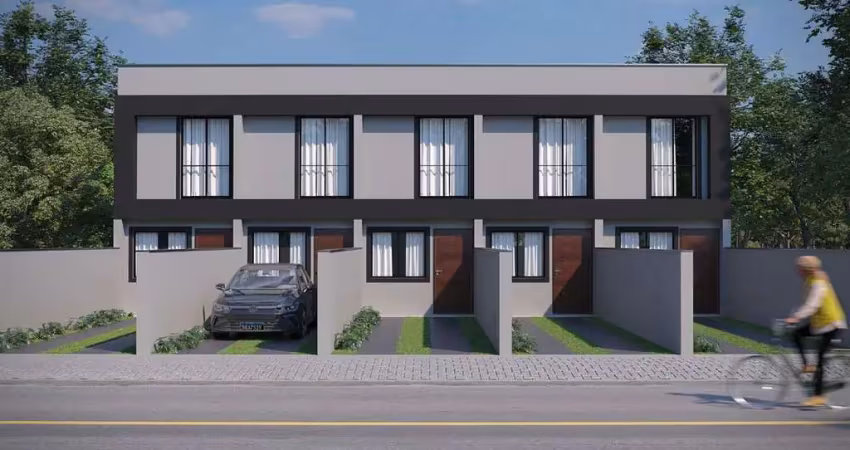 Casa à venda na Rua Amandus Penski, 459, Vila Nova, Joinville