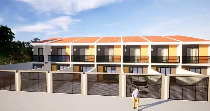 Casa à venda na Rua Santa Maria, 212, Floresta, Joinville