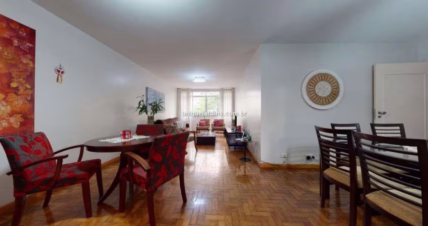 Itaim Bibi: 3 Dorm | 1 Suíte | 1 Vaga | 119 m² úteis