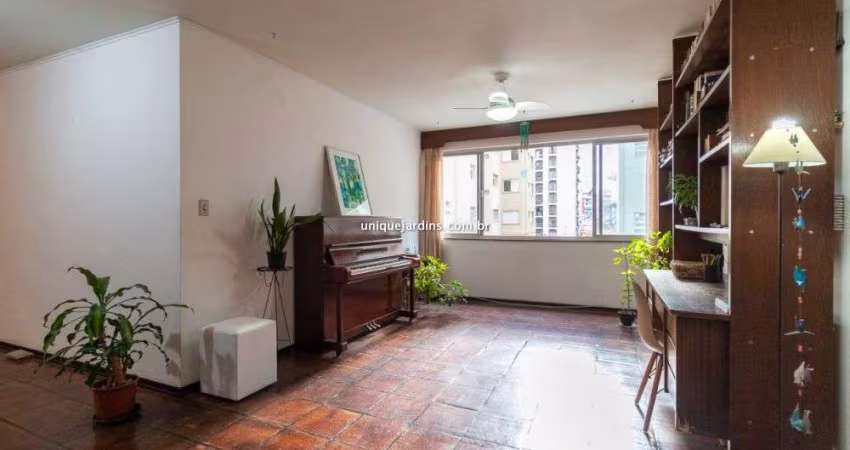 Jardim Paulista: 3 Dorm | 1 Suíte | 1 Vaga | 123 m² úteis