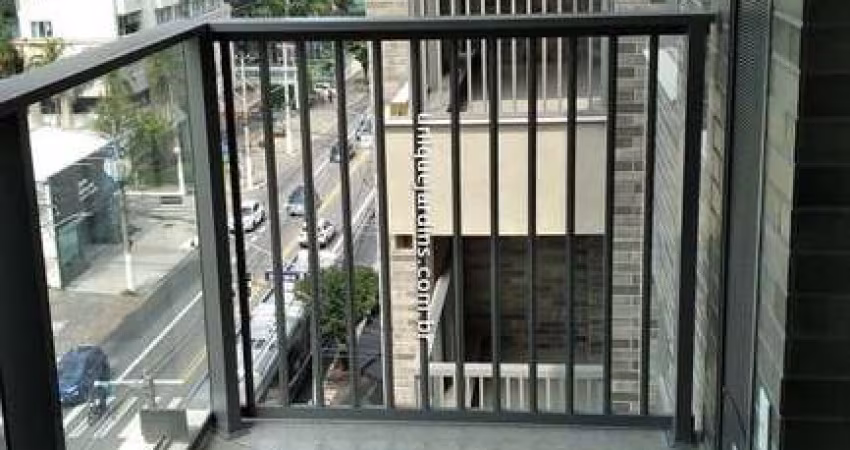 Jardim Paulista: 1 Dorm | 1 Vaga | 38 m² úteis