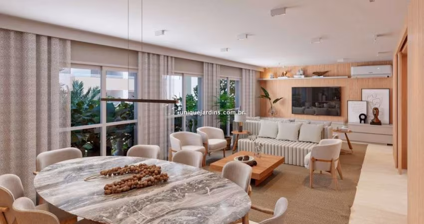 Jardim Paulista: 3 Suítes | 1 Vaga | 170 m² úteis