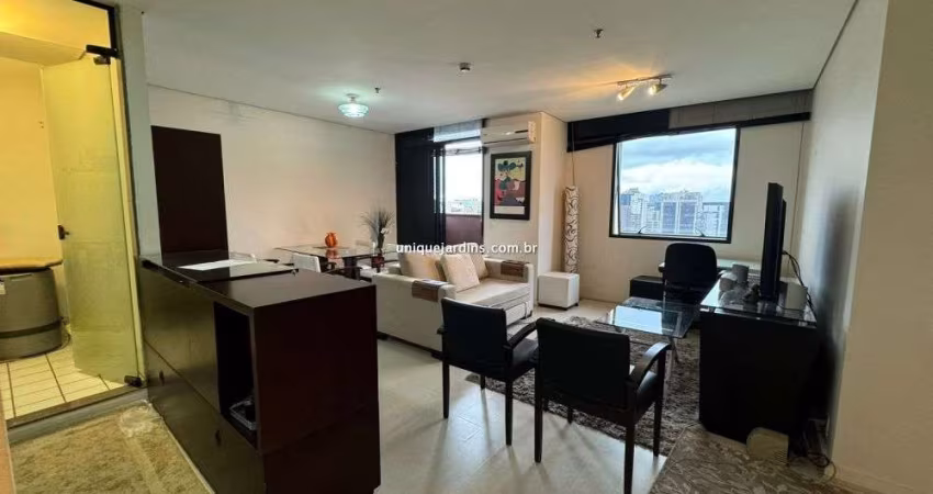 Itaim Bibi: 1 Dorm | 2 Vagas | 74 m² úteis