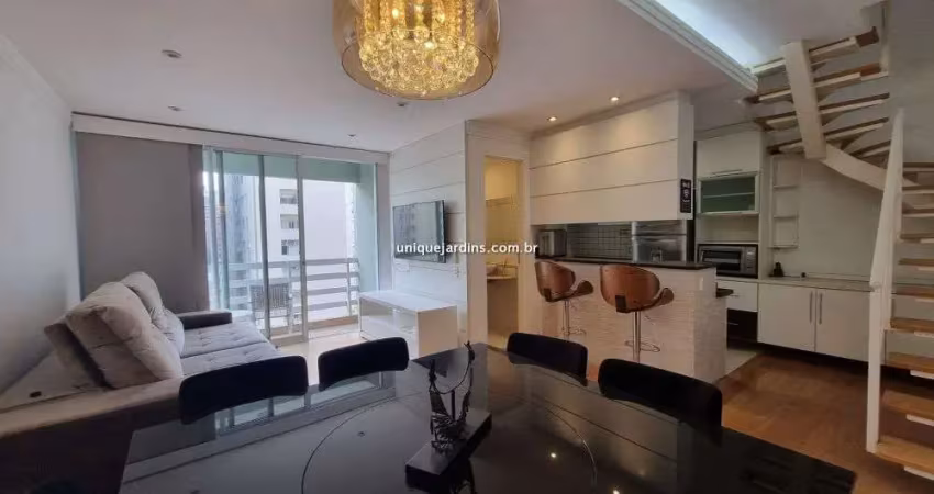 Apartamento Luxuoso à Venda no Jardim Paulista - 2 Suítes, 2 Vagas e Lazer Completo