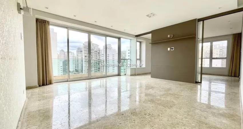 Vila Nova Conceição: 4 Suítes | 4 Vagas | 220 m² úteis