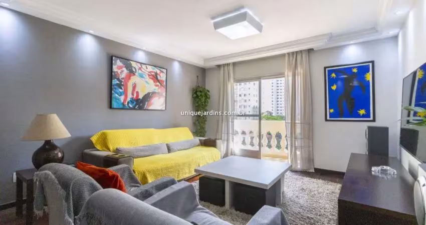 Brooklin: 3 Dorm | 1 Suíte | 3 Vagas | 140 m² úteis