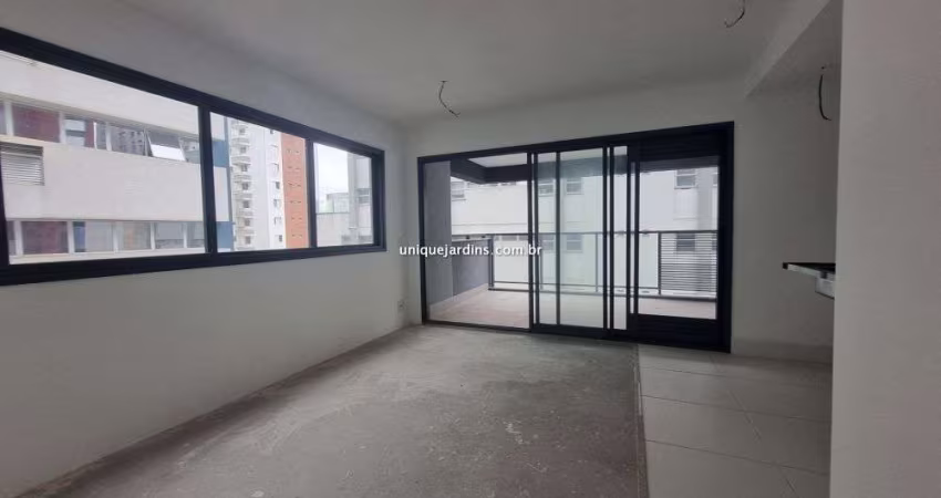Jardim Paulista: 2 Suítes | 1 Vaga | 64 m² úteis