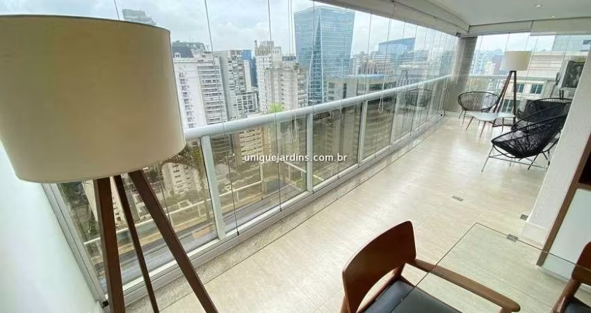 Itaim Bibi: 1 Suíte | 2 Vagas | 80 m² úteis