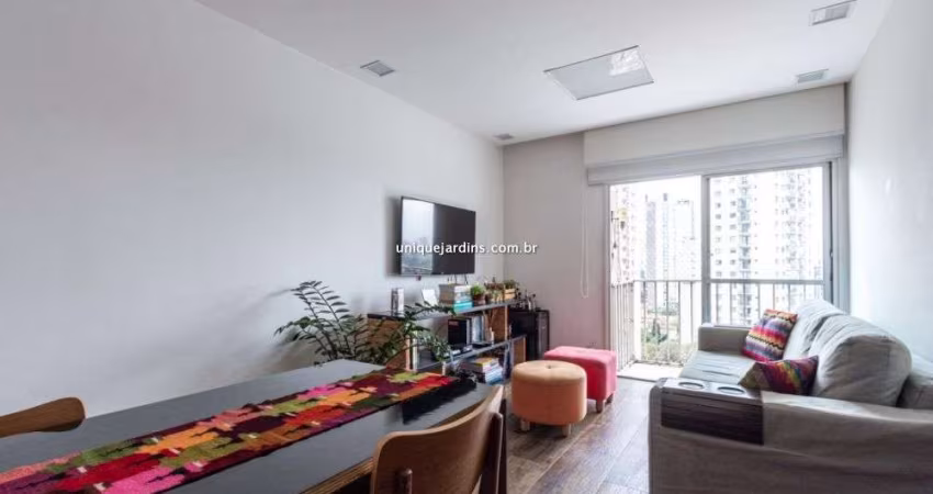 Vila Olímpia: 2 Dorm | 1 Suíte | 1 Vaga | 70 m² úteis