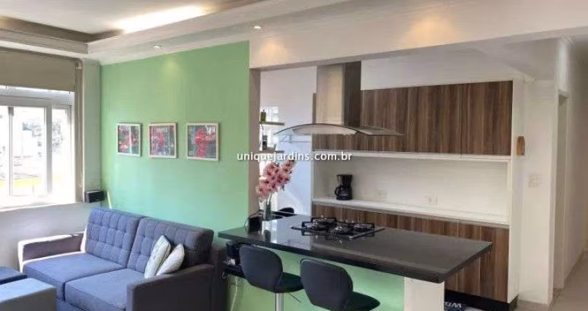 Vila Nova Conceição: 2 Dorm | 1 Suíte | 1 Vaga | 79 m² úteis